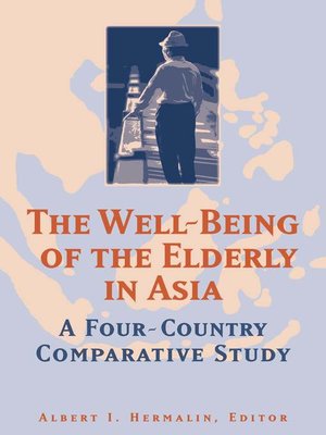 cover image of Well-Being of the Elderly in Asia